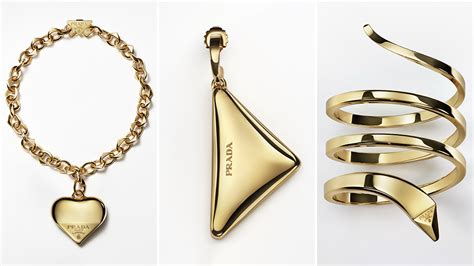 Prada designer jewelry